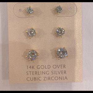Sterling silver earrings